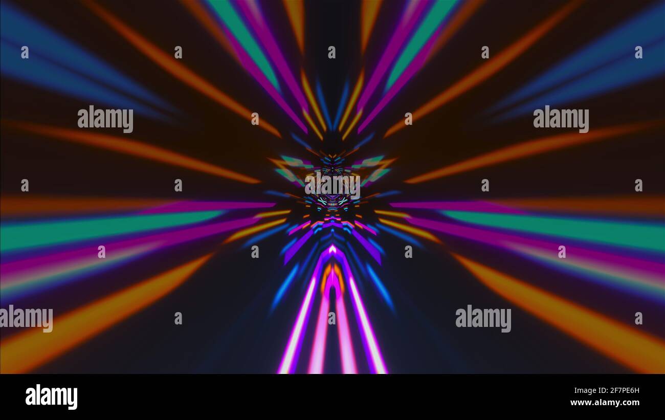 Jump Into Computer Hyperspace optical vortex tunnel hi-res stock photography and images ...