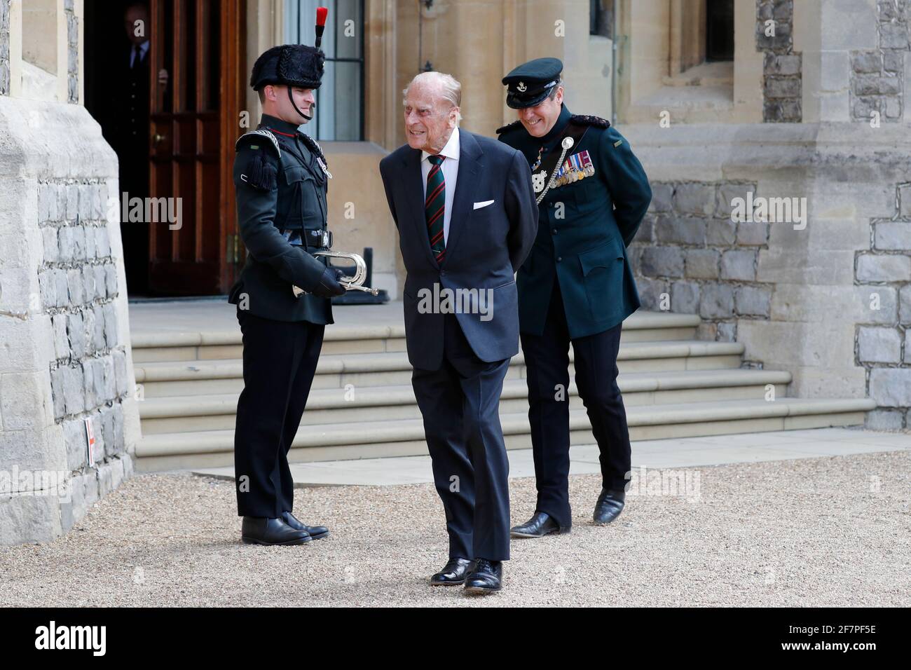 File photo dated 22/07/2020 of the Duke of Edinburgh at Windsor Castle