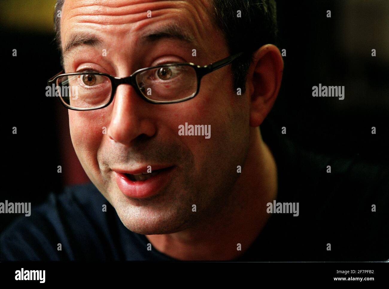 Ben Elton comedian Stock Photo - Alamy