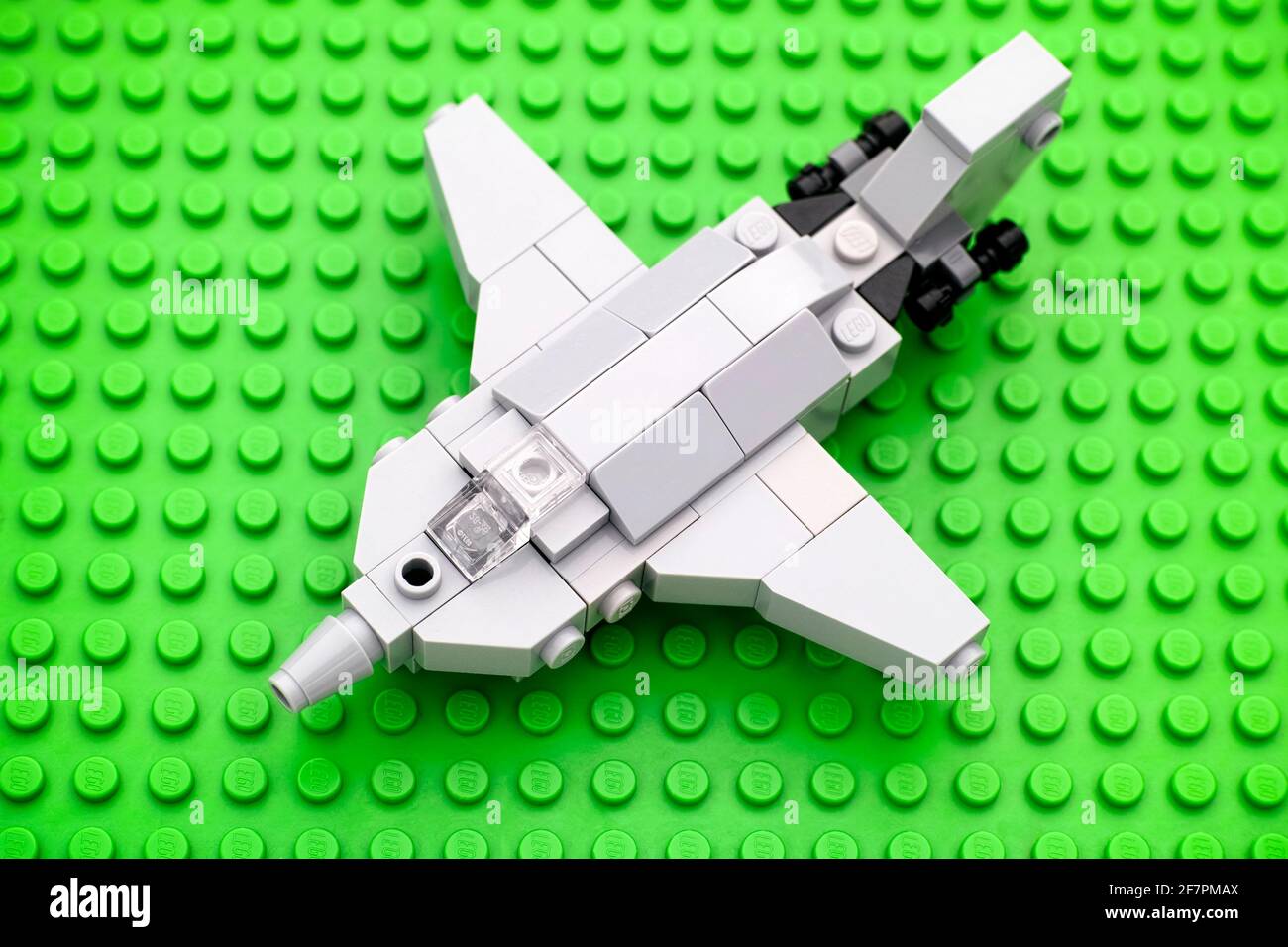 Lego airplane hi-res stock photography and images - Alamy
