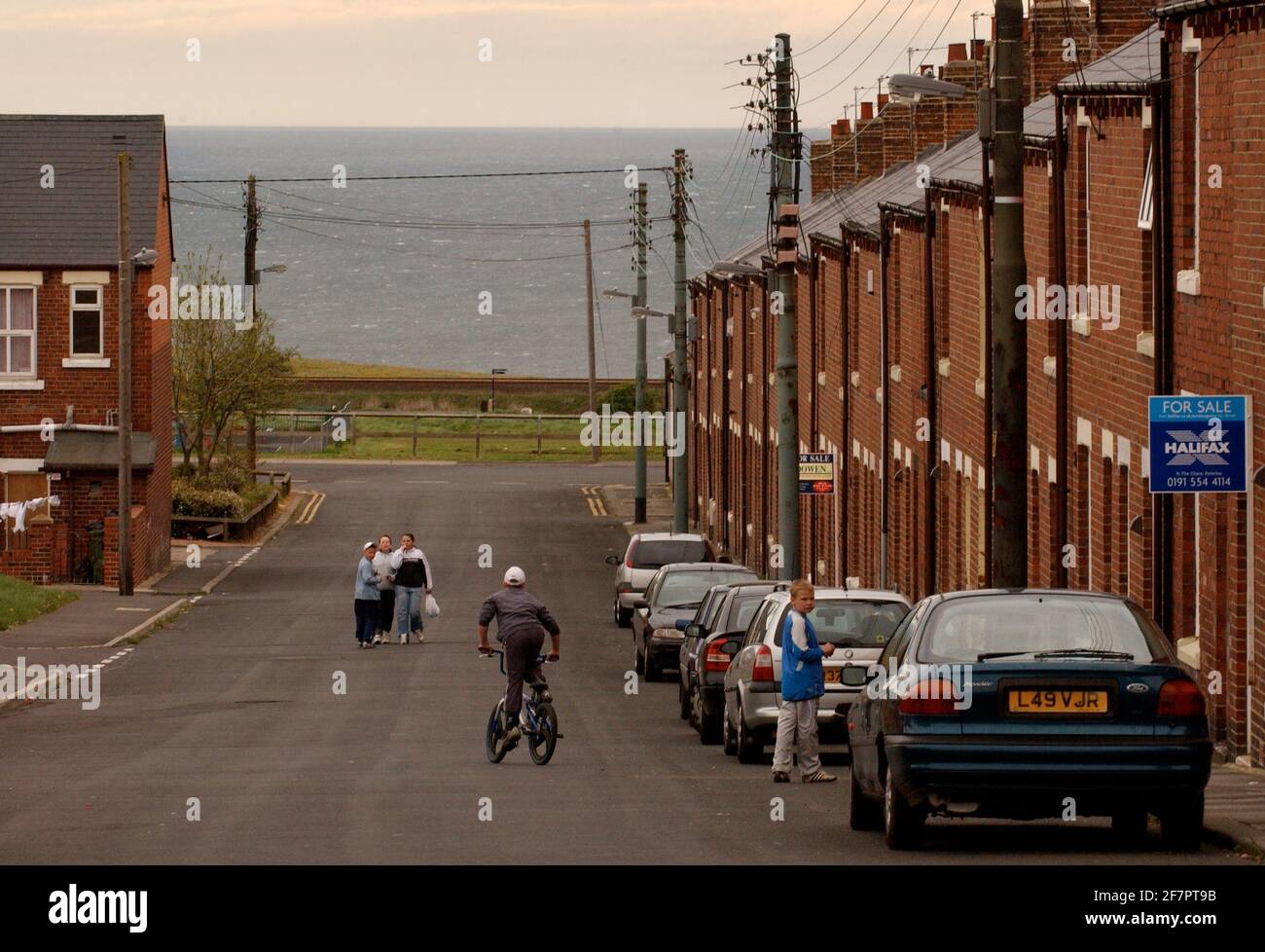 EASINGTON COLLIERY A TOWN MADE FAMOUS BY THE FILM'BILLY ELLIOT'. 5/5/05