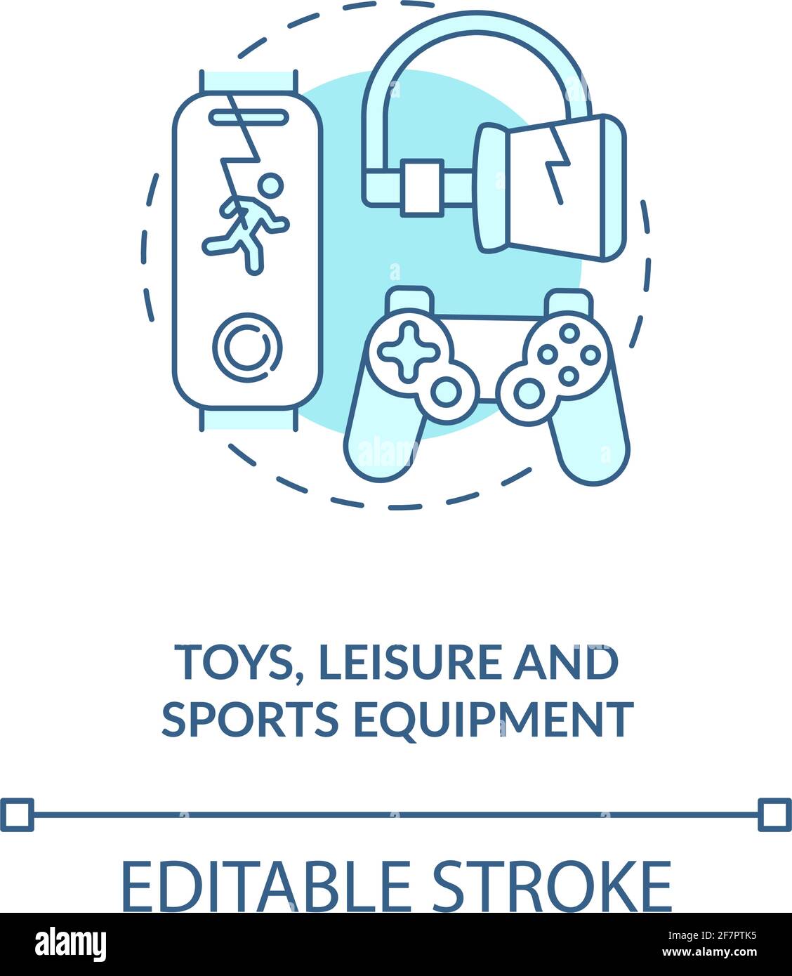 Toy waste Stock Vector Images Alamy