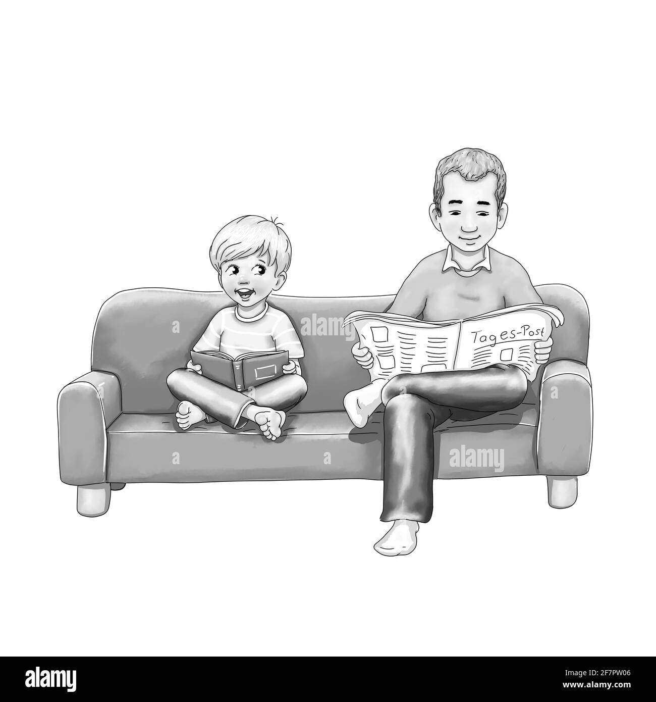 Page 5 Father Is Reading The Newspaper High Resolution Stock Photography And Images Alamy Page 5 Father Is Reading The Newspaper High Resolution Stock Photography And Images Alamy