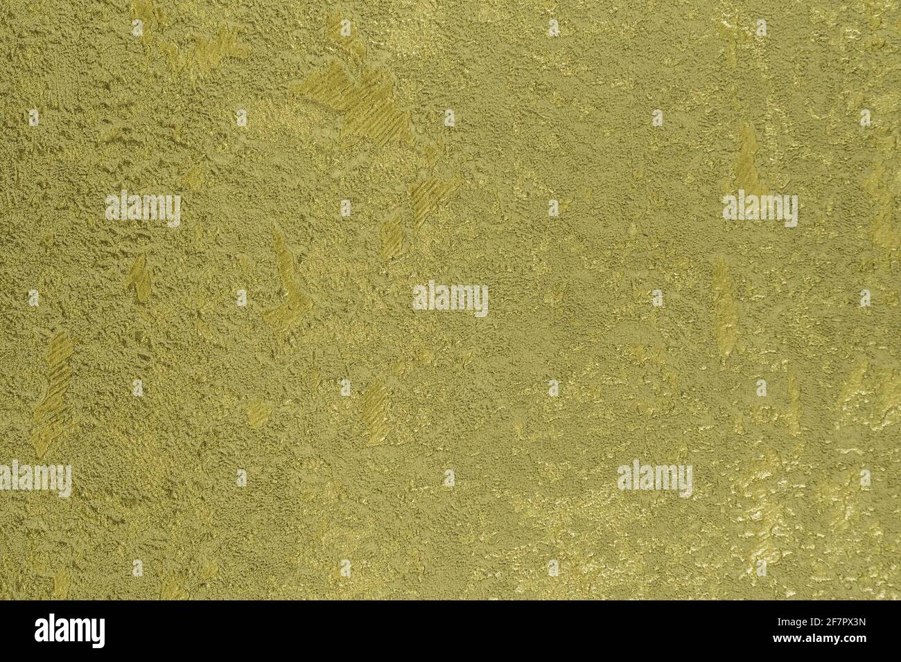 Green Abstract Fabric Wallpaper with Grunge Metallic Texture Stock