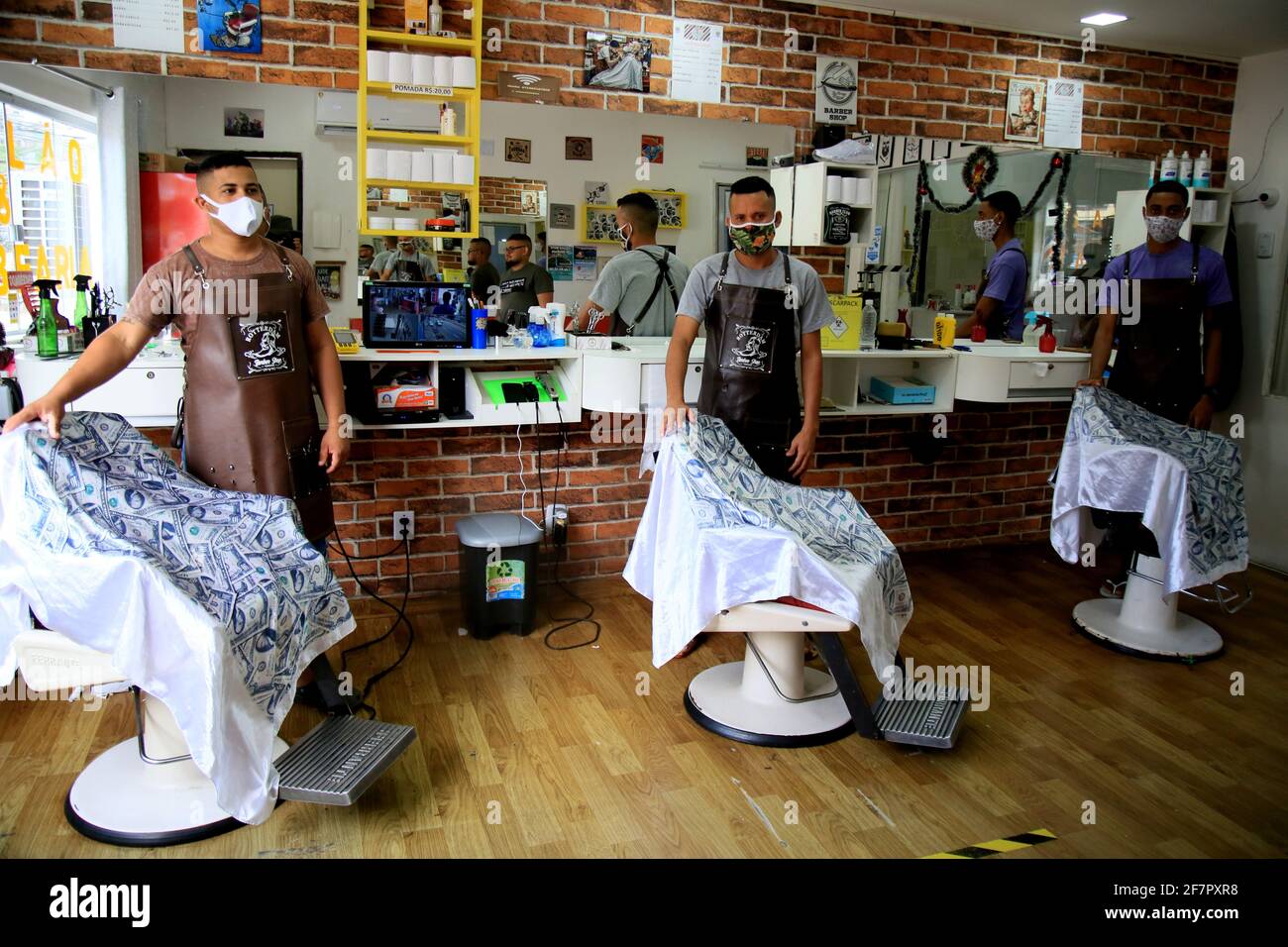 Barber shop brazil hi-res stock photography and images - Alamy