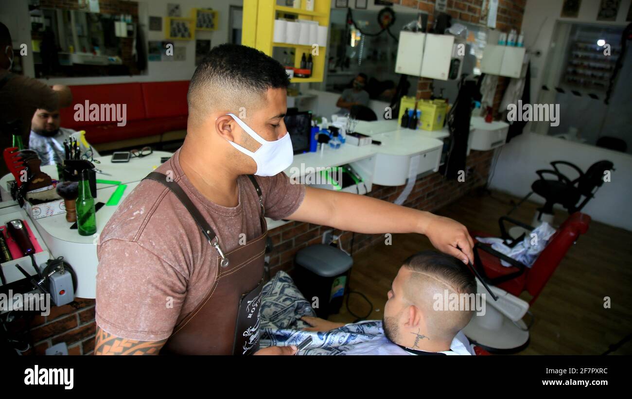 Barber shop brazil hi-res stock photography and images - Alamy