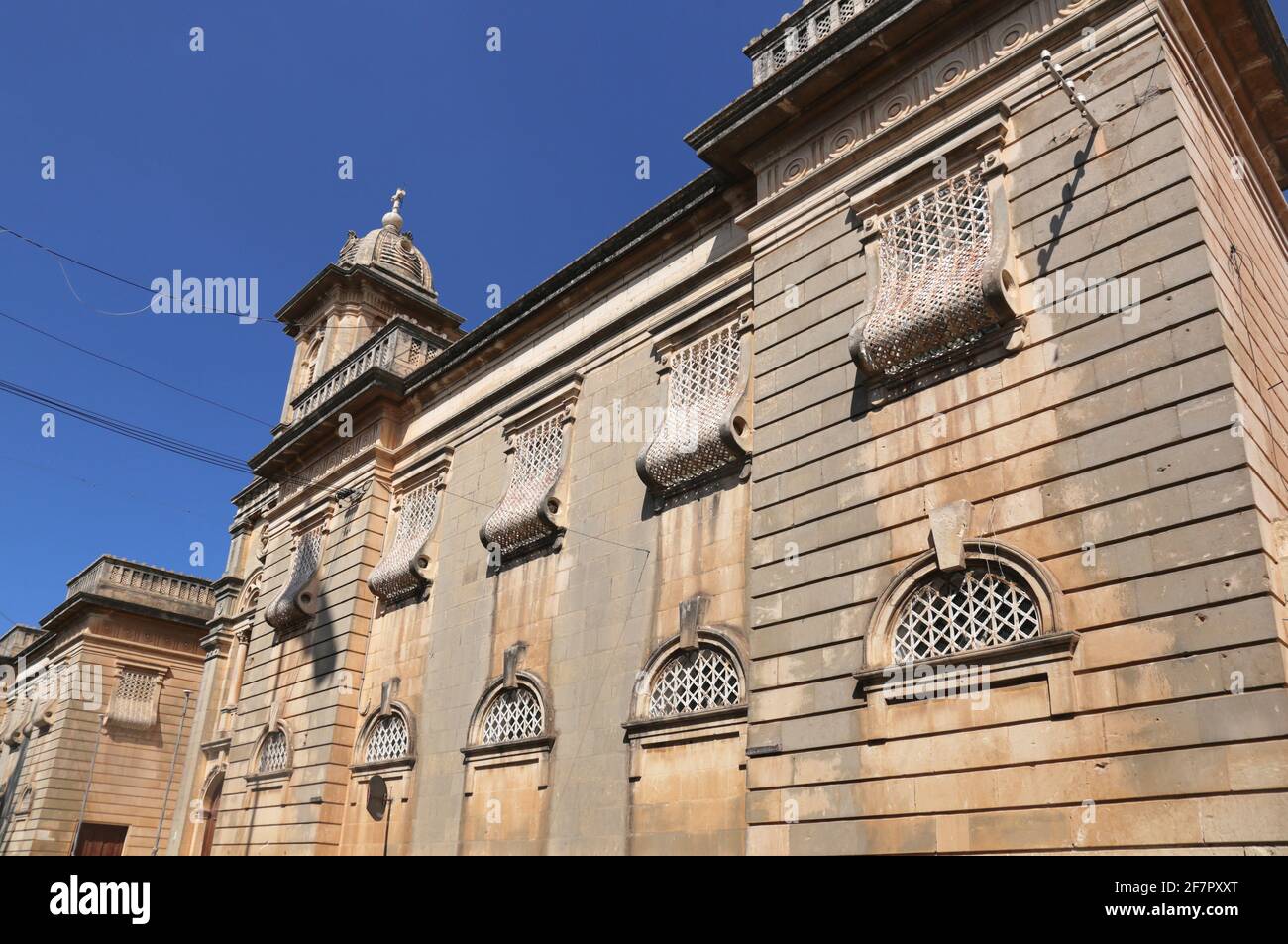 Balzan. Malta. Good Shepherd Convet of Good Shepherd Sisters Stock
