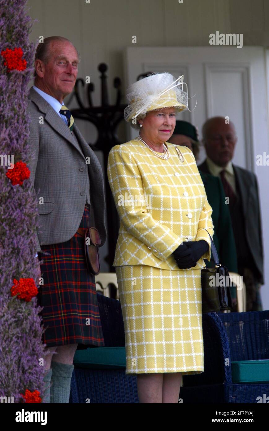 FILE PHOTO: September 06, 2003: The Duke of Edinburgh and Her Royal ...