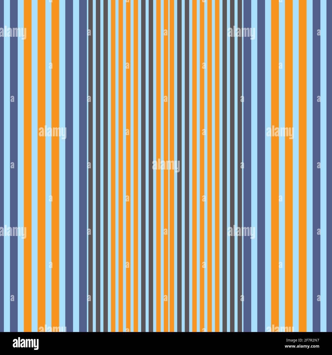 Colorful stripes vector seamless pattern for wallpaper, textile , surface, fashion , background,tile, stationary, home decor, furnishing etc.Geometric Stock Vector