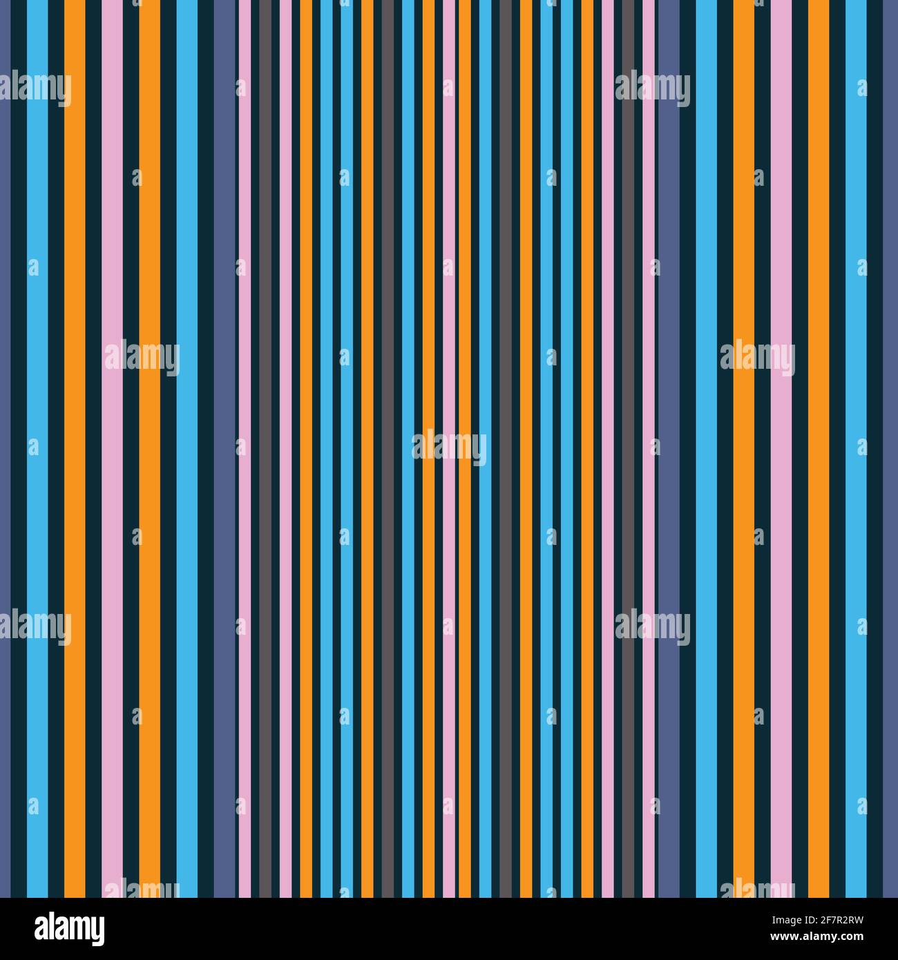 Colorful stripes vector seamless pattern for wallpaper, textile , surface, fashion , background,tile, stationary, home decor, furnishing etc.Geometric Stock Vector