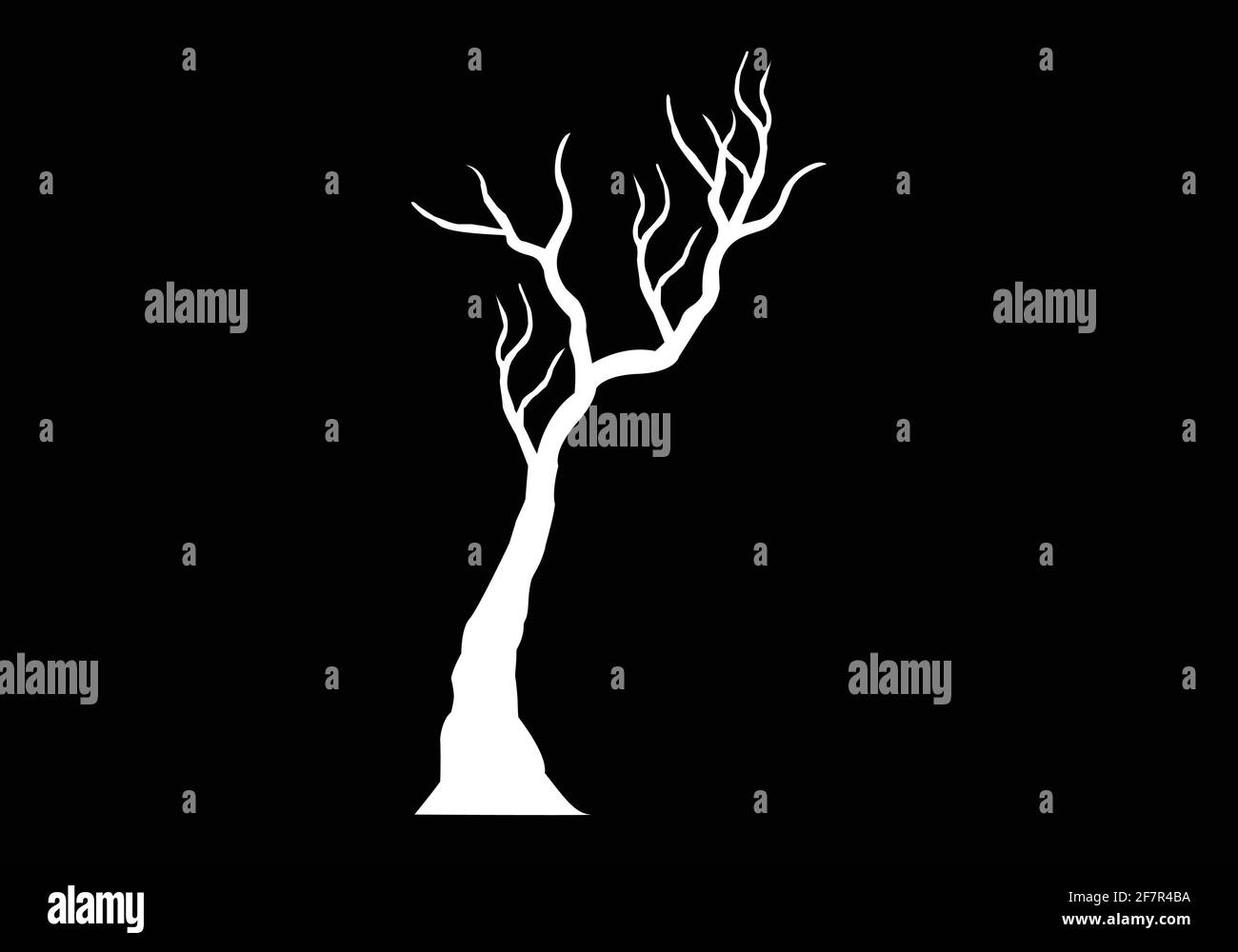 tree logo design vector illustration template Stock Vector Image & Art ...