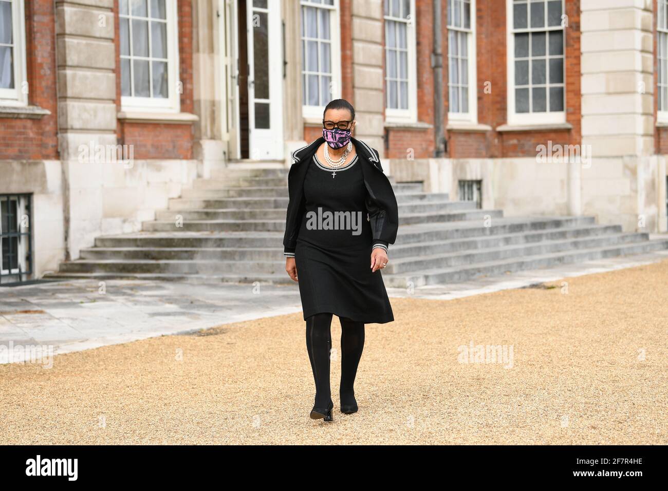 Commonwealth Secretary-General, Baroness Patricia Scotland, Delivers A ...