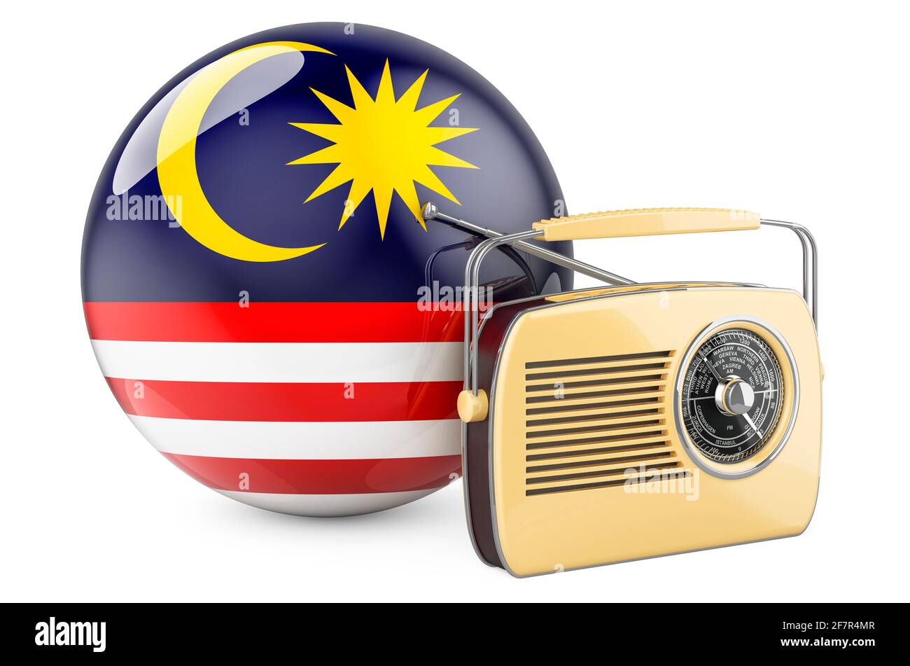 Old Malaysian Flag High Resolution Stock Photography and Images 