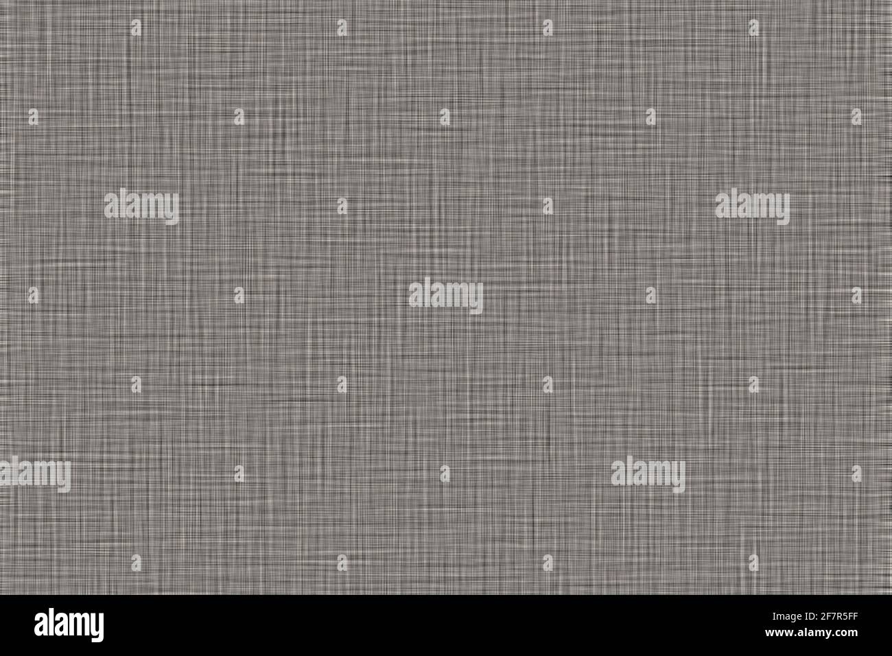 Abstract big digital background with thin sharp orthogonal lines in light and dark shades of gray with warm sepia hue as a modern fabric texture Stock Photo