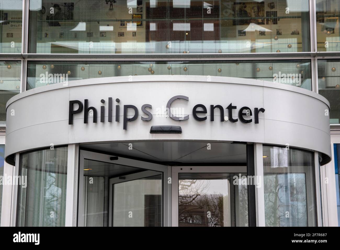 Entrance Philips Center At Amsterdam The Netherlands 19-3-2020 Stock Photo