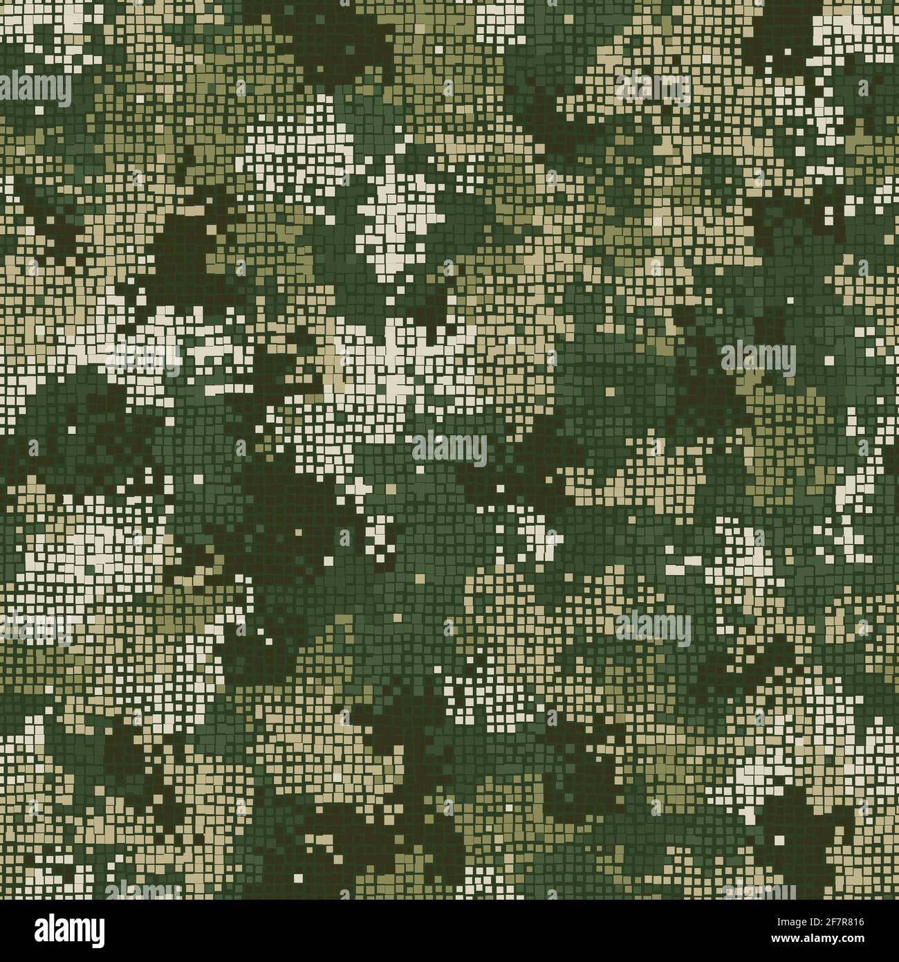 Texture military camouflage seamless pattern. Abstract army vector ...