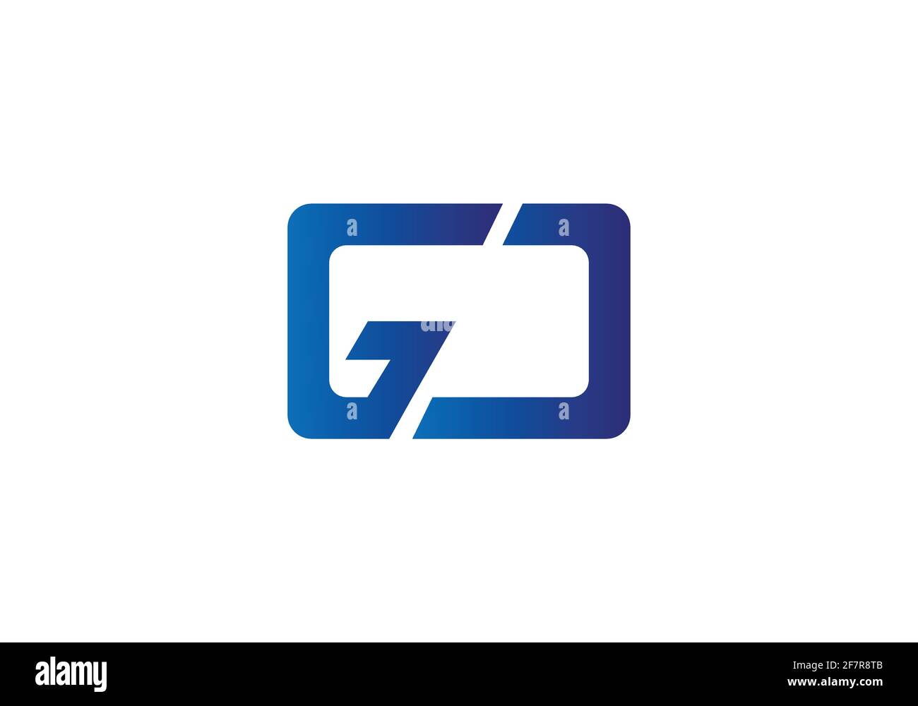 Initial GC Letter Creative Modern Business Typography Vector Template ...