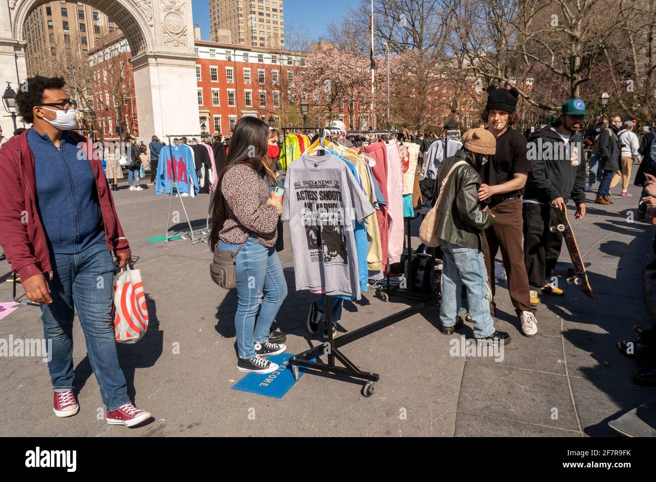 Washington square deals shoe stores