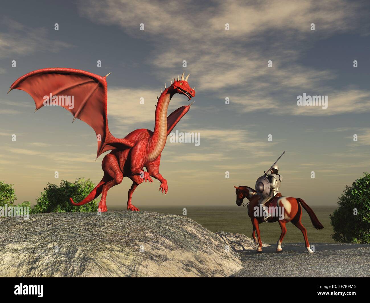 Dragon Knight By Liuyangart On DeviantArt