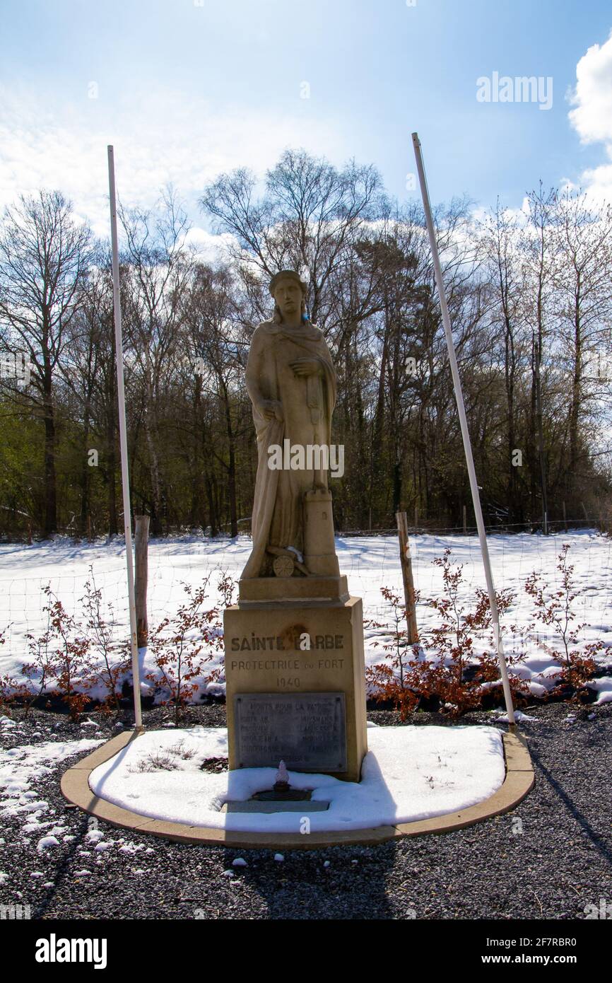 Patron saint of artillerymen hires stock photography and images Alamy