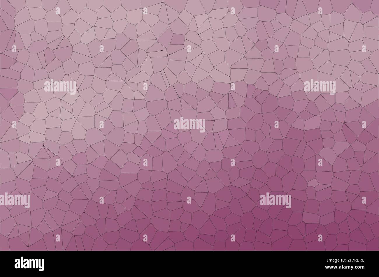 Background illustration with a pink mosaic pattern Stock Photo - Alamy