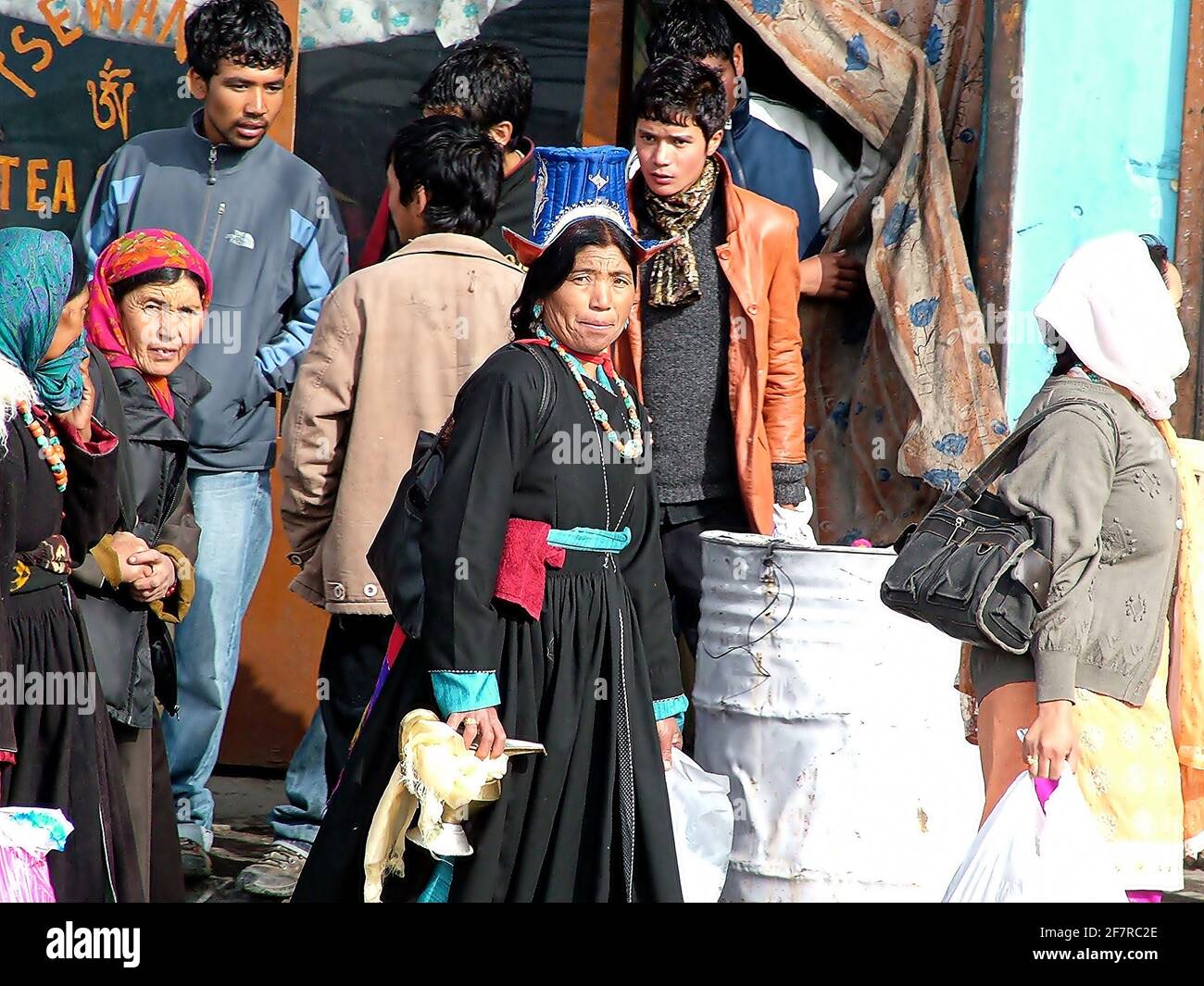 Indian tribal women portrait hi-res stock photography and images - Alamy