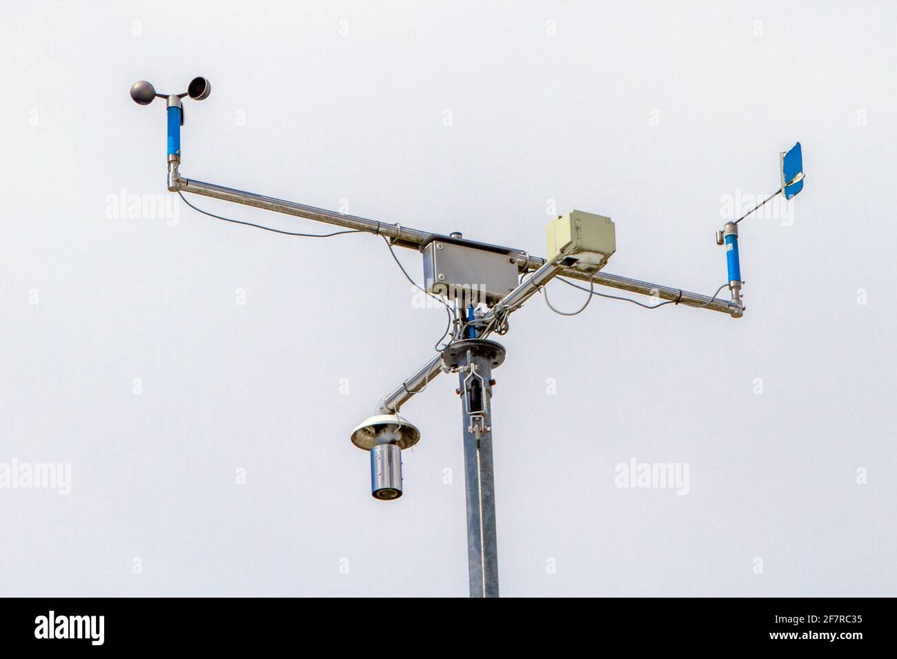 Belgium, IRM weather station, Royal Meteorological Institute