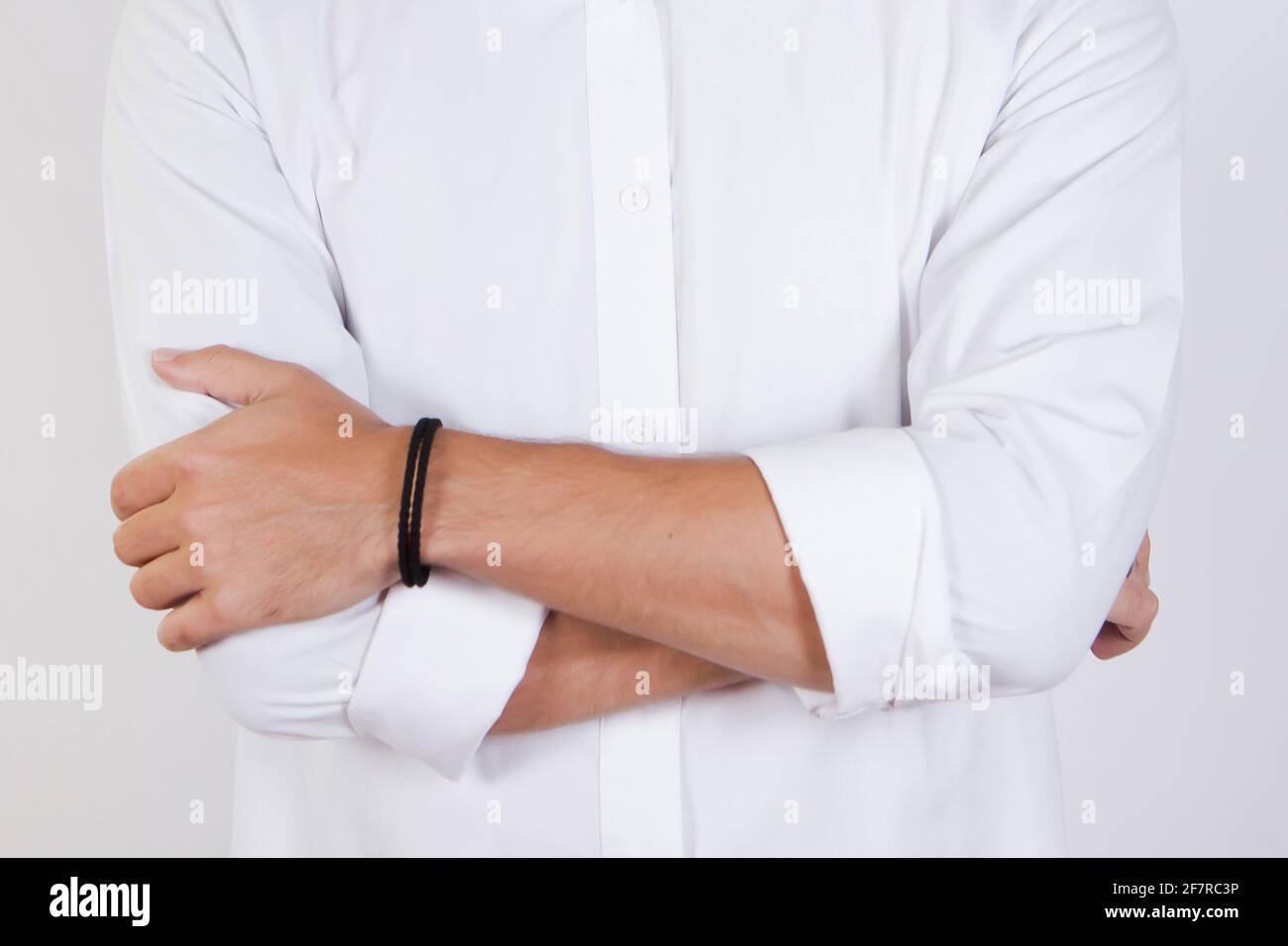 Black woman arms crossed visible hi-res stock photography and images ...