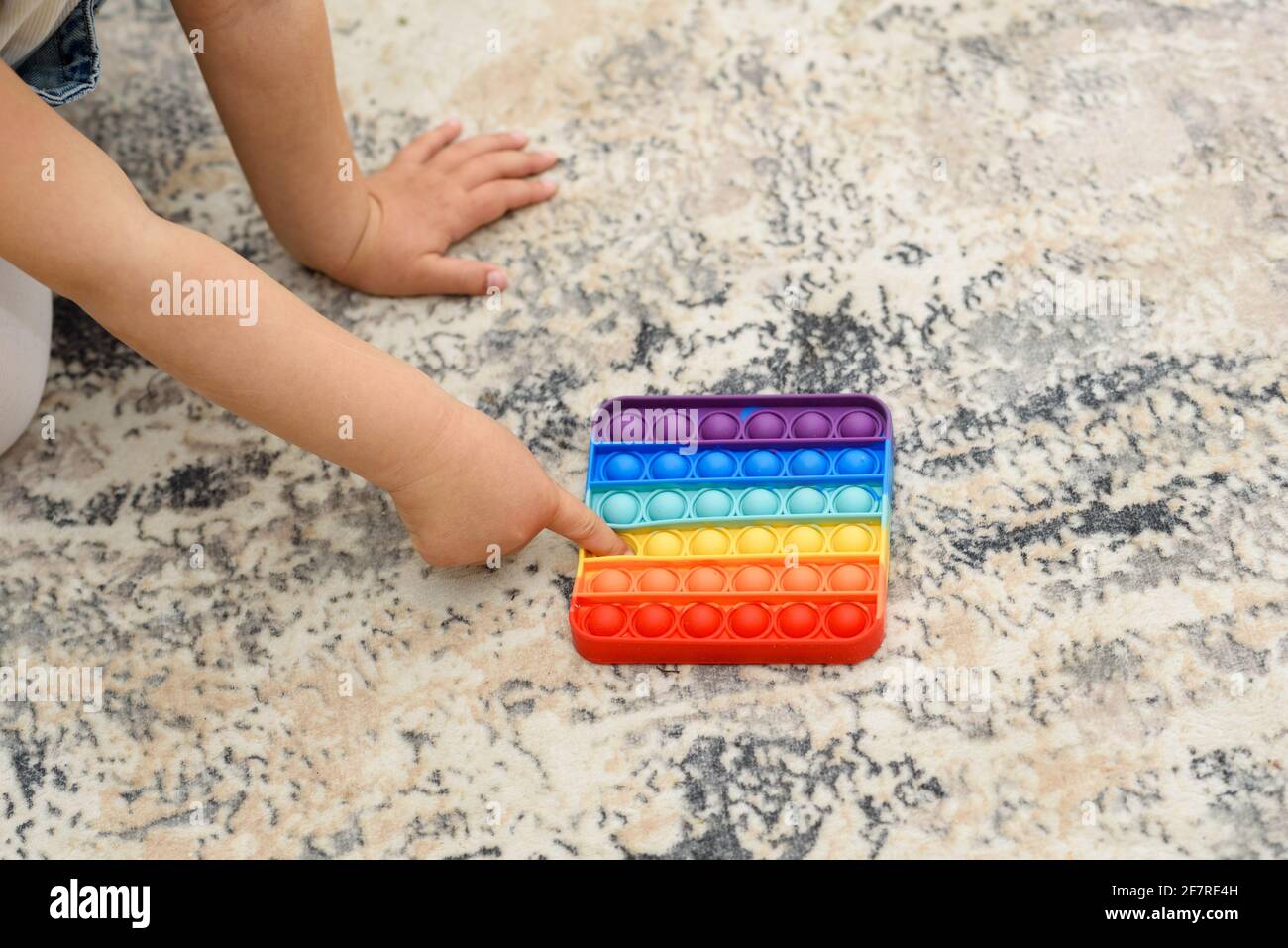 Anonymous Child Playing With The Colorful Pop It Fidget Close Up Kid Hands Playing With The Colorful Poppit Toy In Home Stock Photo Alamy Anonymous Child Playing With The Colorful Pop It Fidget Close Up Kid Hands Playing With The Colorful Poppit Toy In Home Stock Photo Alamy