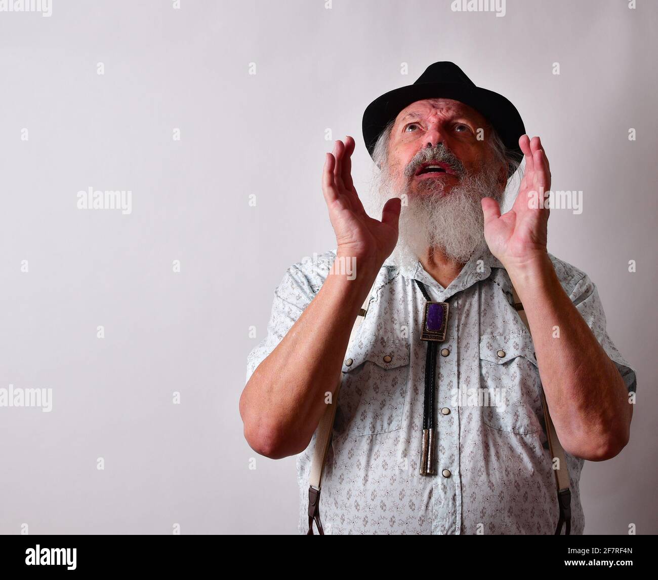 Gentleman praying hi-res stock photography and images - Alamy