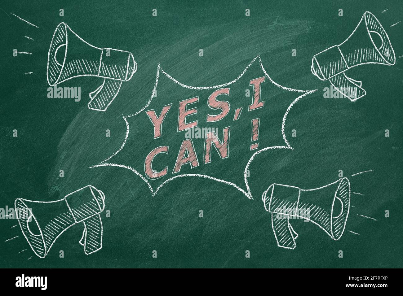 Motivational speaker chalk drawing hi res stock photography and images Motivational speaker chalk drawing hi res stock photography and images