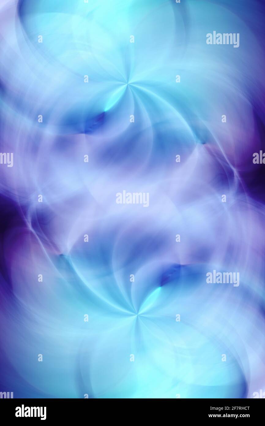 Abstract plasma glow in blue and pink shades Stock Photo
