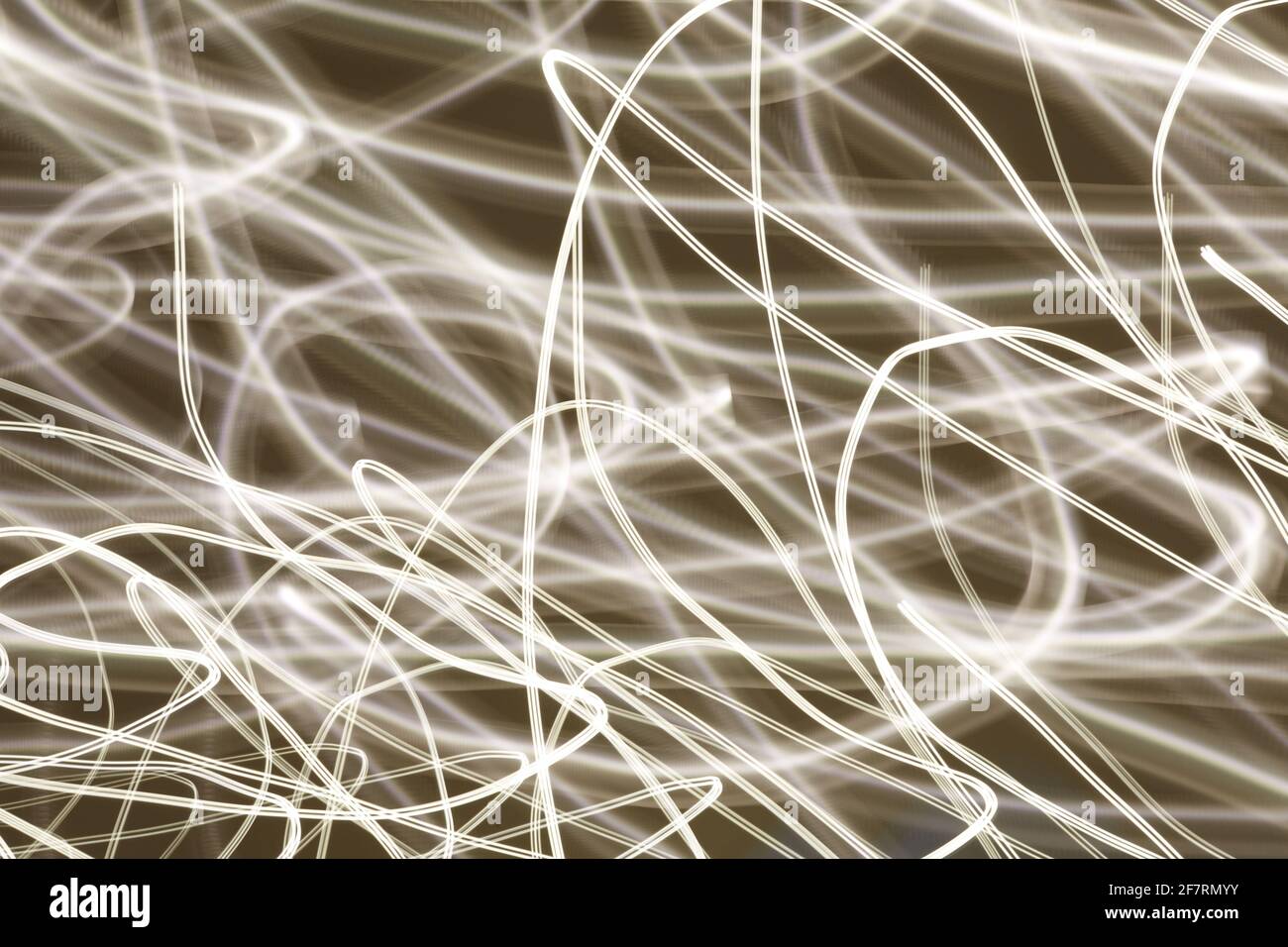 Abstract grey light background. Long exposure photography Stock Photo