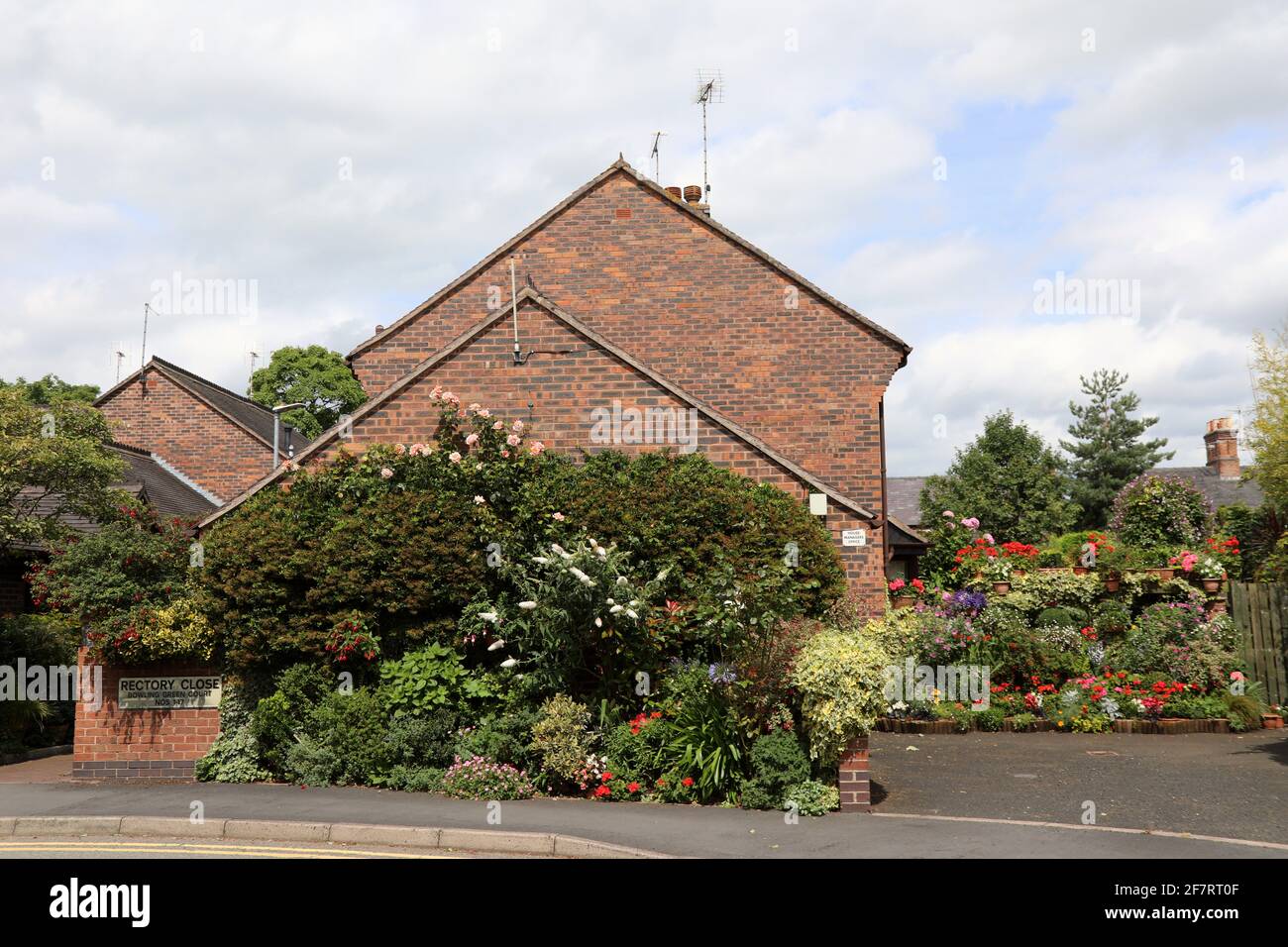 Nantwich cheshire houses hi-res stock photography and images - Alamy