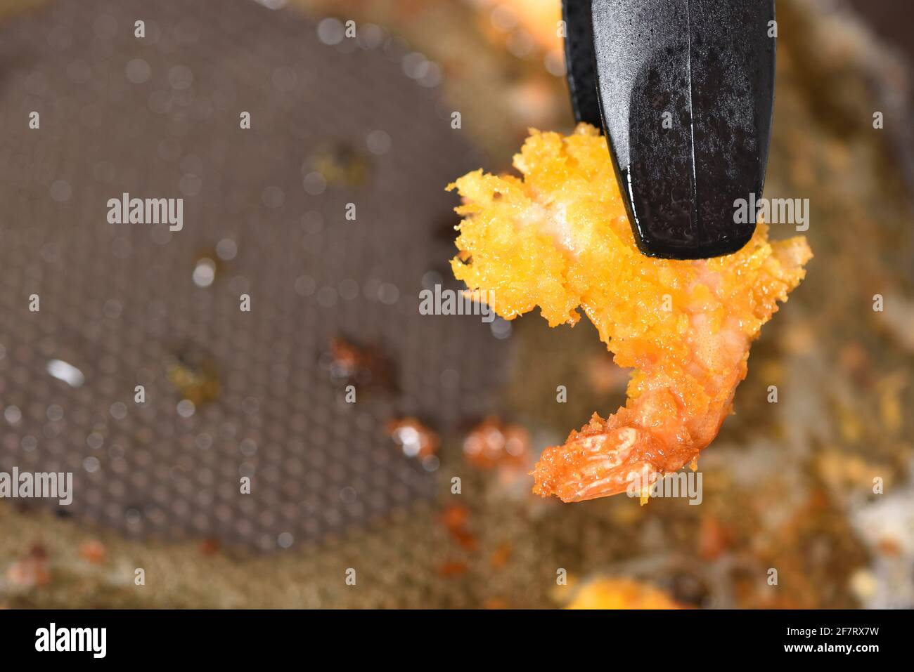 Fried shrimp breaded Stock Photo - Alamy