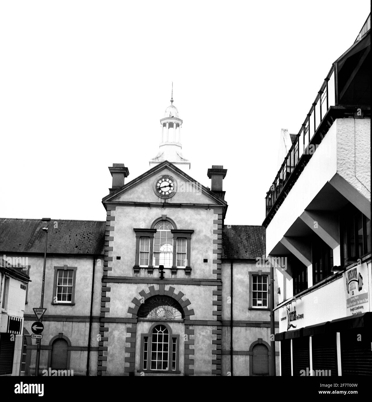 Newtownards northern ireland Black and White Stock Photos & Images Alamy