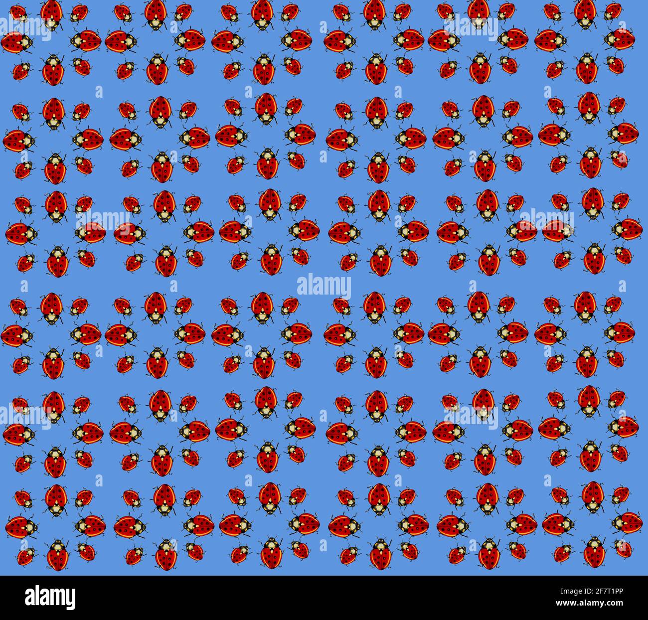 insect and bug patterns for cards fabrics planet Stock Photo - Alamy