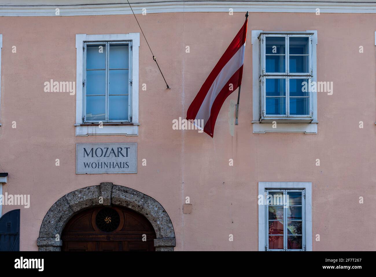 Mozart residence vienna hi-res stock photography and images - Alamy