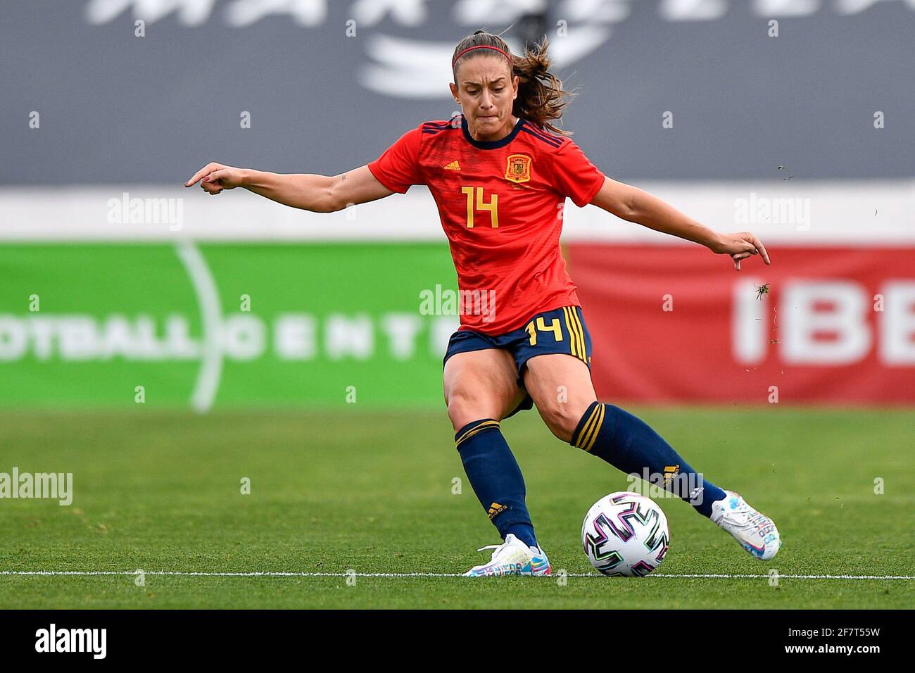 Marbella Spain April 9 Alexia Putellas Segura Of Spain During The Women S International Friendly Match Between Spain And Netherlands At Estadio Municipal De Marbella On April 9 2021 In Marbella Spain