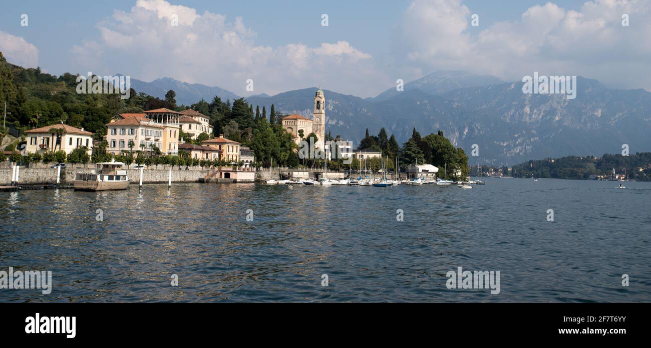 Lake Como, Italy Stock Photo