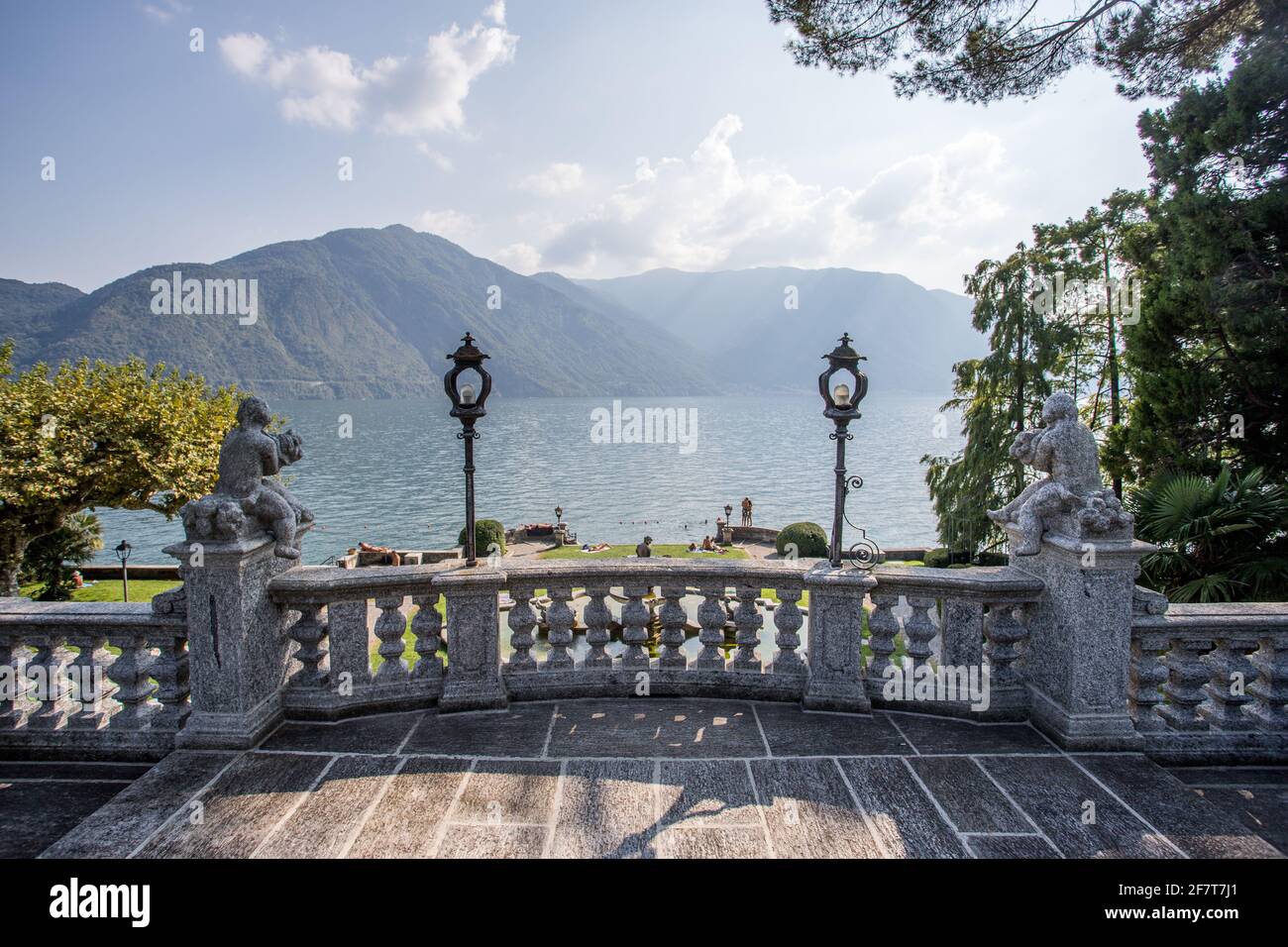 Lake Como, Italy Stock Photo
