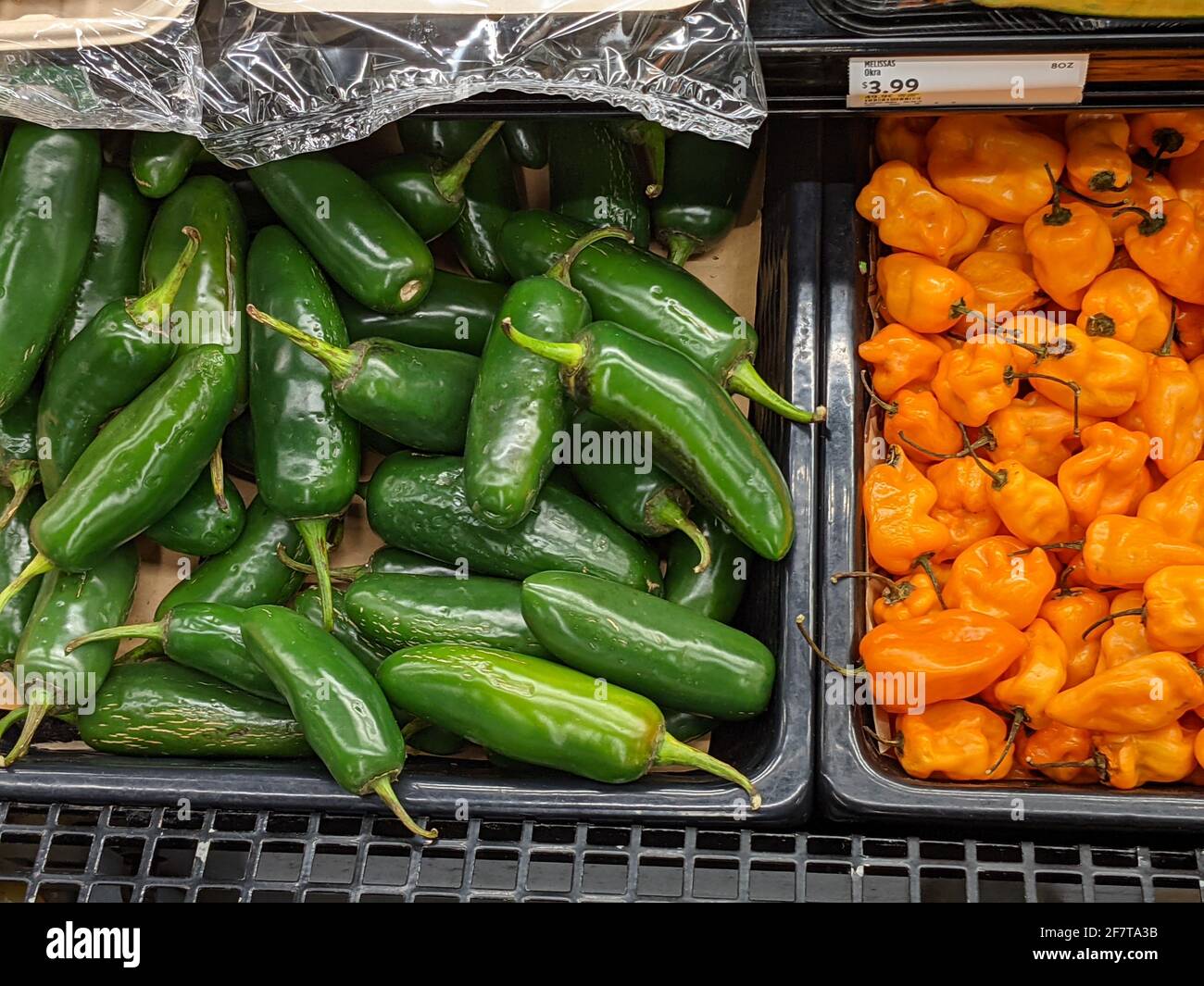 Various Peppers Available for Purchase Stock Photo - Alamy