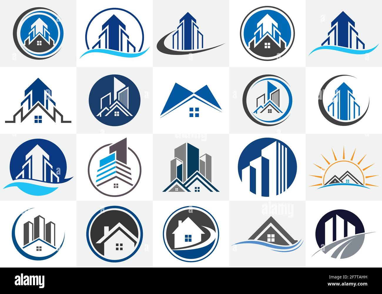 Share more than 158 modern house logo best