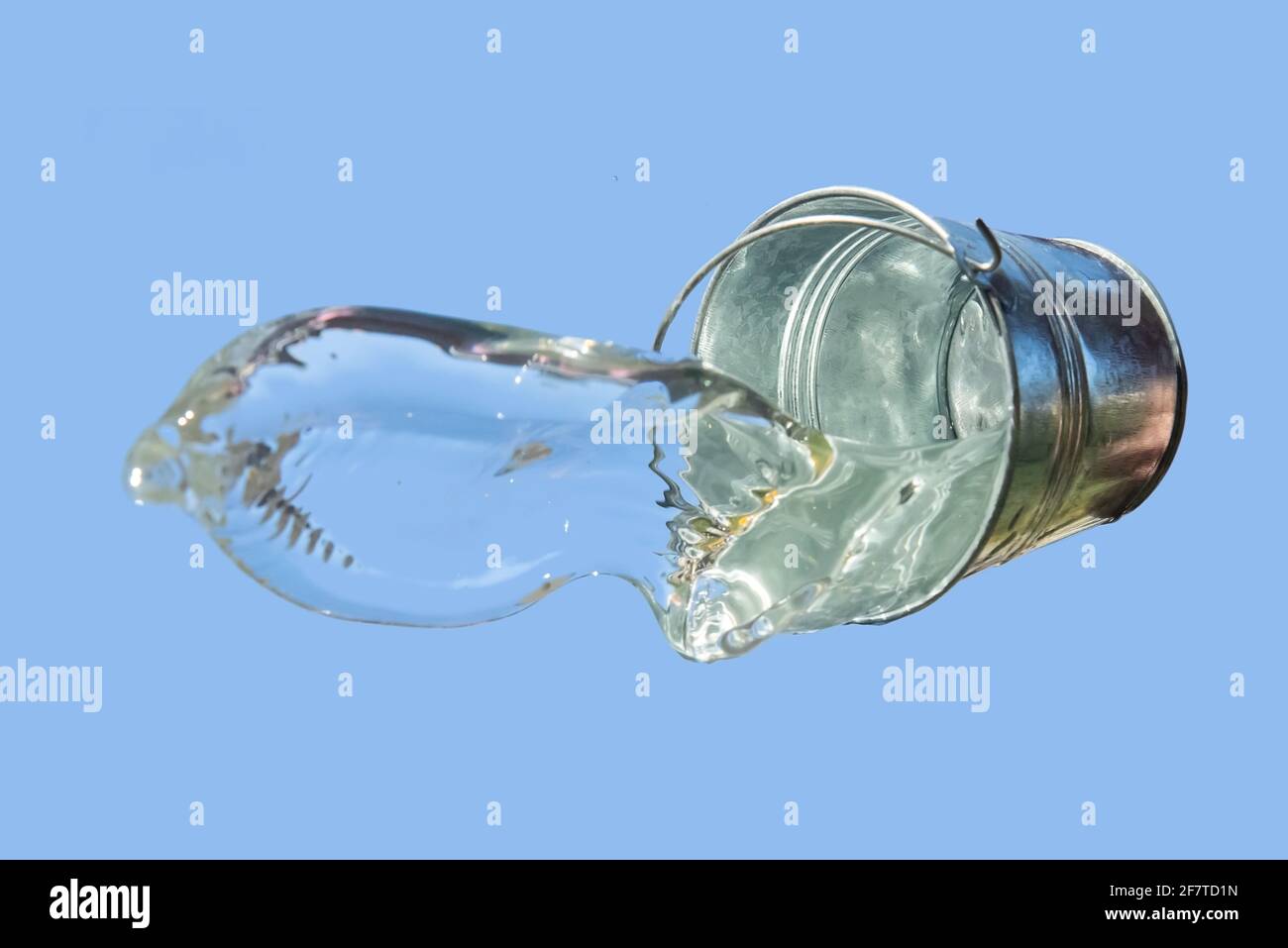 Falling buckets splashes water hi-res stock photography and images - Alamy
