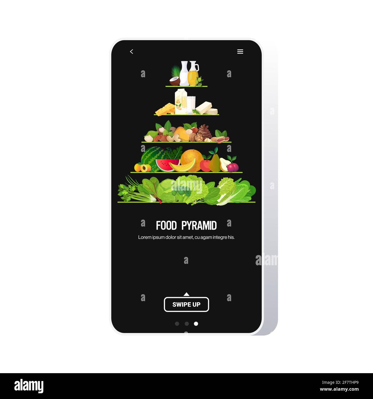 healthy food and drink pyramid healthy eating diet different groups of