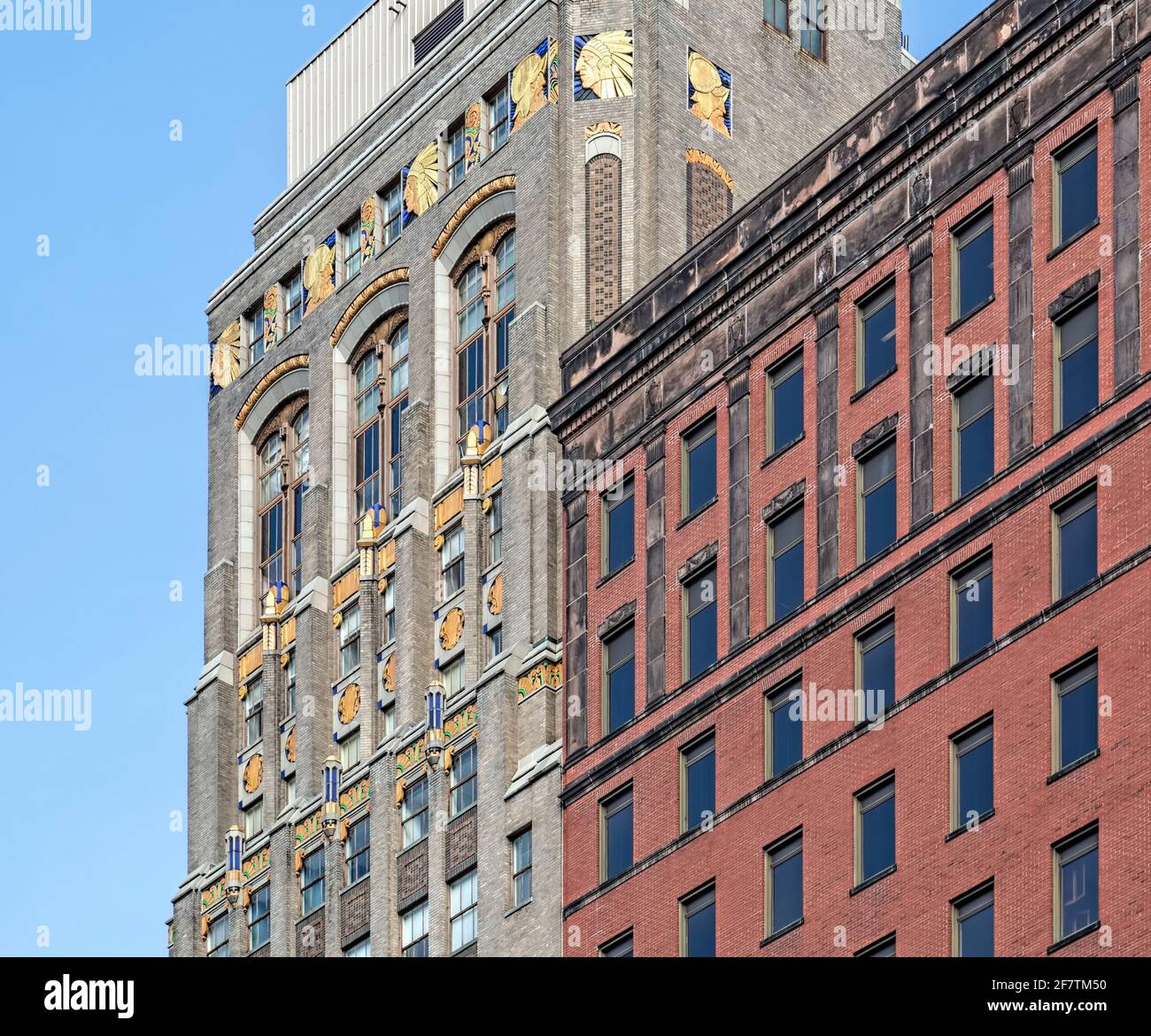 Home Savings Bank Building, Art Deco Landmark At 11 North Pearl Street 