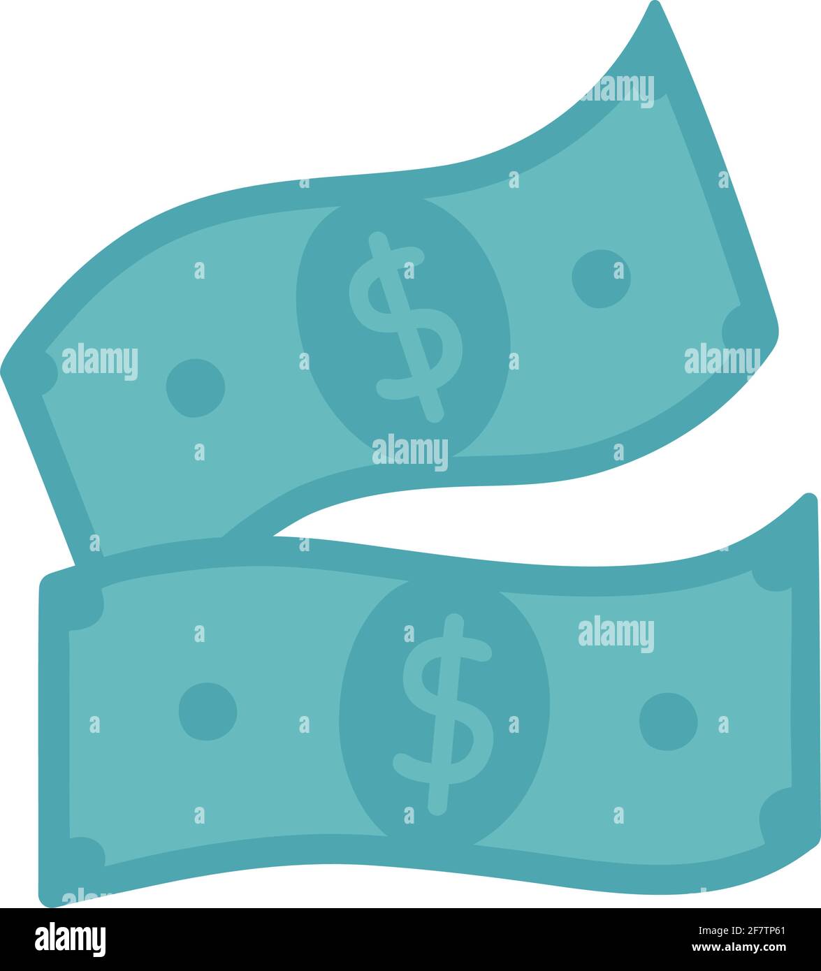 banknote money cash isolated style Stock Vector Image & Art - Alamy