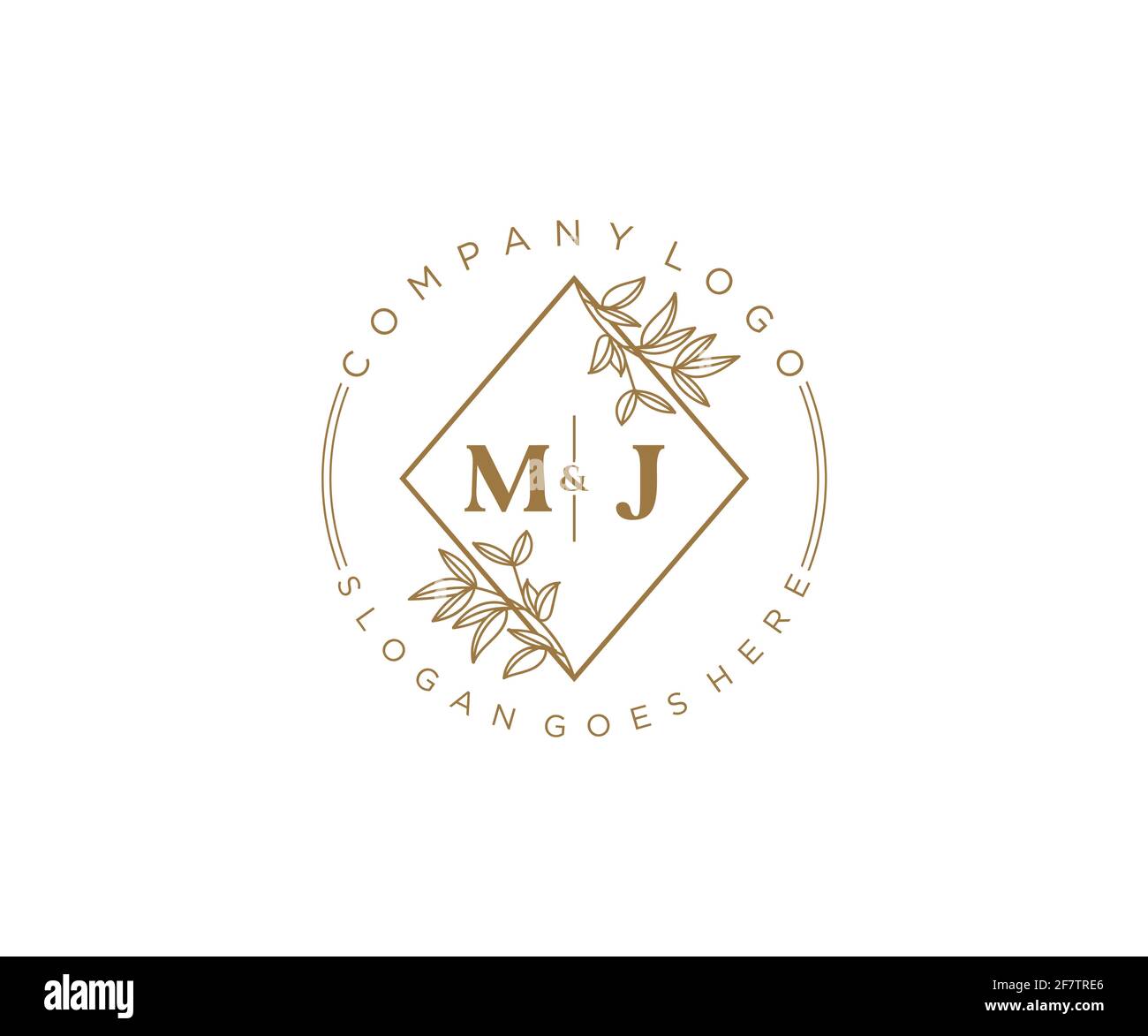 Mg monogram logo with diamond shape and ring Vector Image