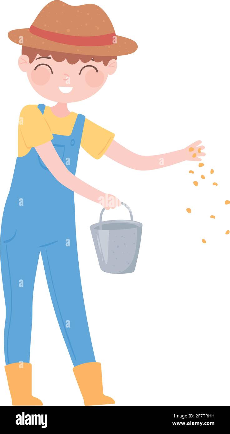 farmer planting seeds cartoon isolated Stock Vector Image & Art - Alamy farmer planting seeds cartoon isolated Stock Vector Image & Art - Alamy