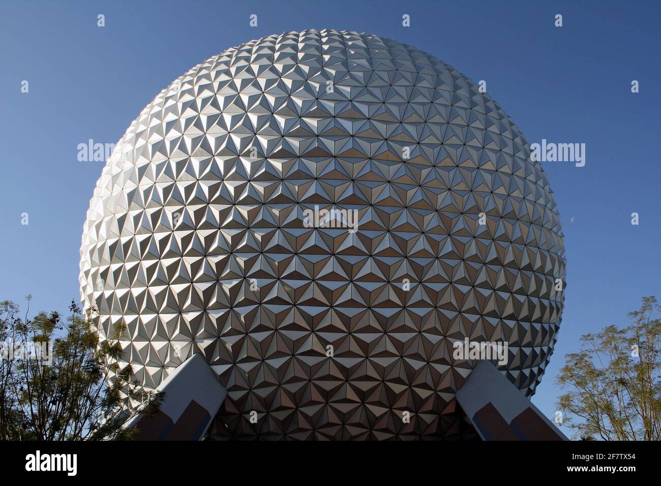 Epcot at Disneyworld in Florida, U.S. Stock Photo